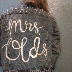 Custom denim jackets